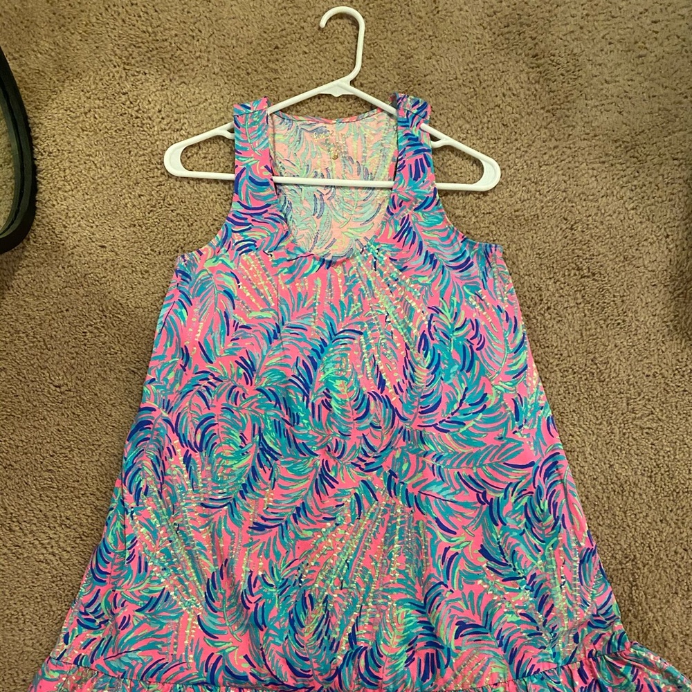 🌞 NWOT Lilly Pulitzer Sleeveless Dress